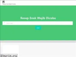 Sites similar to masak-enak-yuk.netlify.app