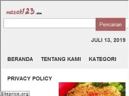 Sites similar to masak123.com