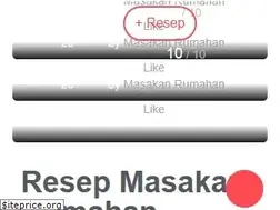 Sites similar to masakan-rumahan.com