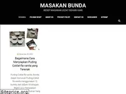 Sites similar to masakanbunda.co