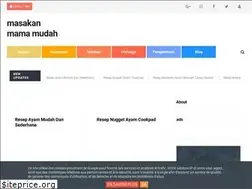Sites similar to masakanenakmudah.blogspot.com