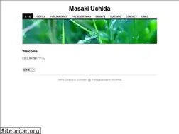 Sites similar to masakiuchida.com