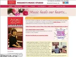Sites similar to masakomusic.net