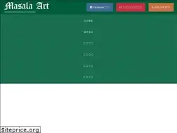 Sites similar to masala-art.jp