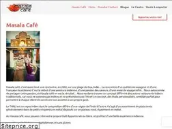 Sites similar to masala-cafe.ca