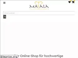 Sites similar to masala-gewuerze.de