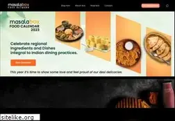 Sites similar to masalabox.com