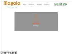 Sites similar to masalacateringco.com