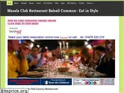 Sites similar to masalaclub.co.uk