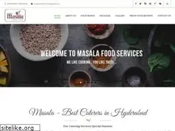 Sites similar to masalafoodservices.com