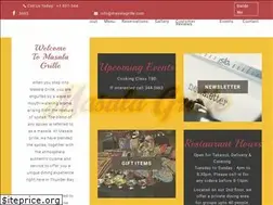 Sites similar to masalagrille.com