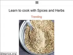 Sites similar to masalaherb.com