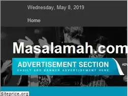 Sites similar to masalamah.com