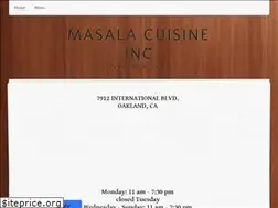 Sites similar to masalaoakland.weebly.com