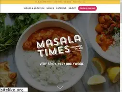 Sites similar to masalatimesgreenwichvillage.com