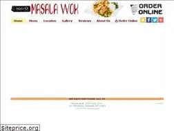Sites similar to masalawokhicksville.com