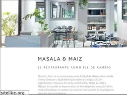 Sites similar to masalaymaiz.com