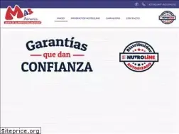 Sites similar to masalimentos.com.mx