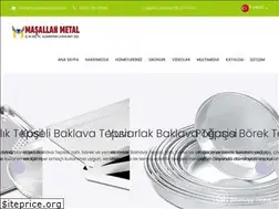Sites similar to masallahmetal.com
