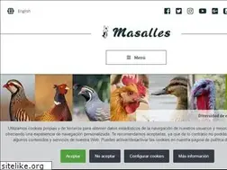 Sites similar to masalles.com