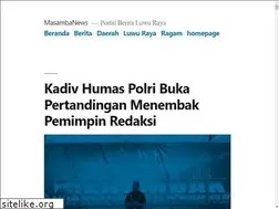 Sites similar to masambanews.com
