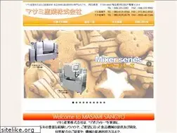 Sites similar to masami-sangyo.co.jp