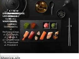 Sites similar to masamisushi.pl
