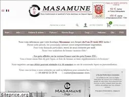 Sites similar to masamune-store.com