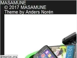 Sites similar to masamune.com