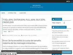 Sites similar to masanasa.com