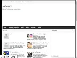 Sites similar to masanget.blogspot.com