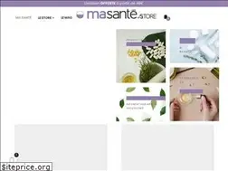 Sites similar to masante.store