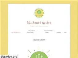 Sites similar to masanteactive.care