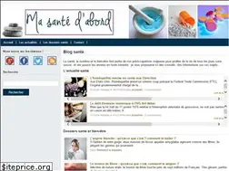 Sites similar to masantedabord.com