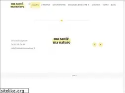 Sites similar to masantemanature.com
