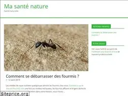 Sites similar to masantenature.fr