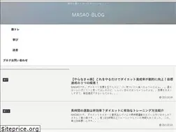 Sites similar to masao-blog.com