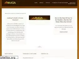 Sites similar to masarestaurant.com