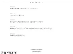 Sites similar to masaru514.com