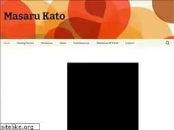 Sites similar to masarukato.com