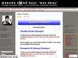Sites similar to masarulnasgor.wordpress.com