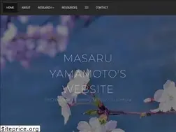 Sites similar to masaruyamamoto.com