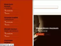 Sites similar to masaryk.info
