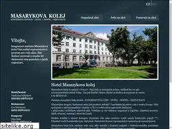 Sites similar to masarykovakolej.cz