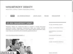 Sites similar to masarykovydebaty.cz