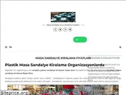 Sites similar to masasandalyekiralamafiyatlari.com