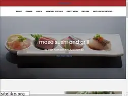 Sites similar to masasushiandgrill.com