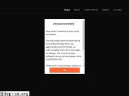 Sites similar to masasushiramen.com