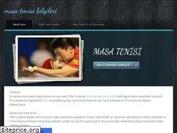 Sites similar to masatenisibilgileri.weebly.com