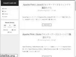 Sites similar to masato.github.io